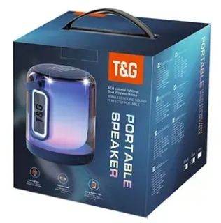TG-376 Grey Outdoor Portable Bluetooth Speaker