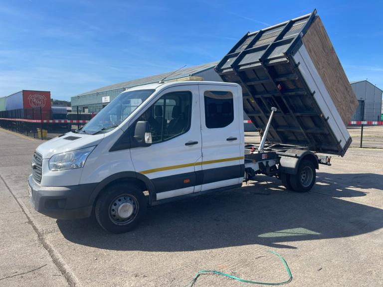 2015 Ford Transit 2.2 TDCi 125ps Double Cab Chassis CHASSIS CAB Diesel Manual