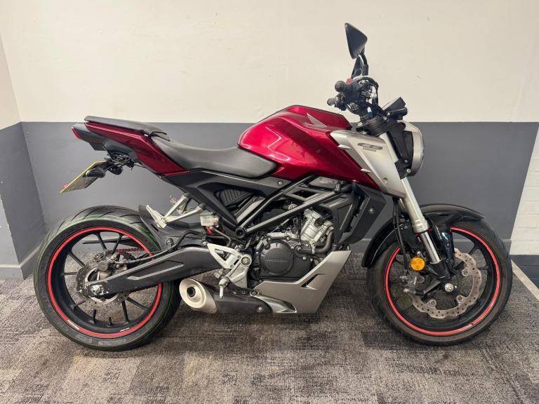 2018 HONDA CB125R LEARNER LEGAL- LOW MILES- FINANCE-DELIVERY-PART EXCHANGE