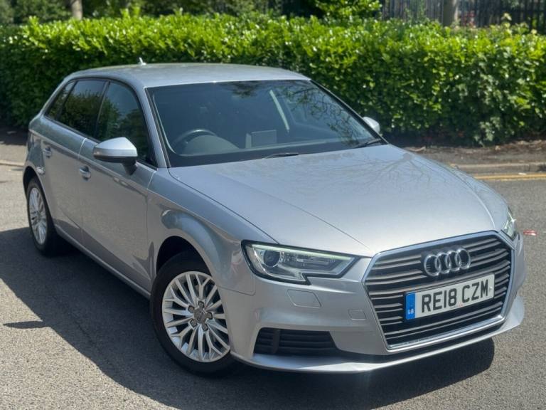 2018 Audi A3 1.0 TFSI SE Technik Sportback 5dr Petrol S Tronic Euro 6 (s/s) (116 ps) Hatchback Pe...
