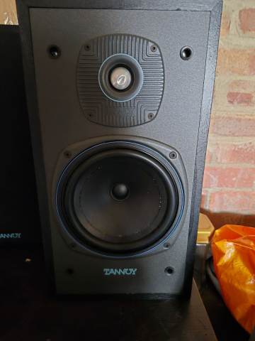 A pair tannoy E11 speakers with stands | in Wimbledon, London