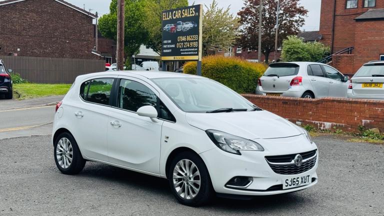 2015 Vauxhall Corsa 1.2i SE Hatchback 5dr Petrol Manual Euro 6 (70 ps) Petrol