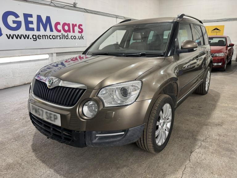 SKODA YETI 2.0 TDI Elegance 2010