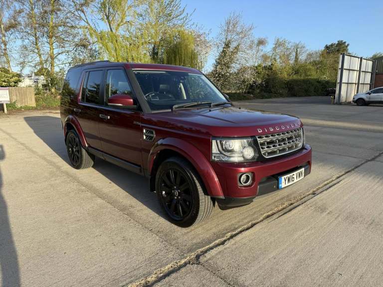 2016 Land Rover Discovery 4 3.0 SD V6 SE SUV 5dr Diesel Auto 4WD (213 g/km, 255 bhp) SUV Diesel A...