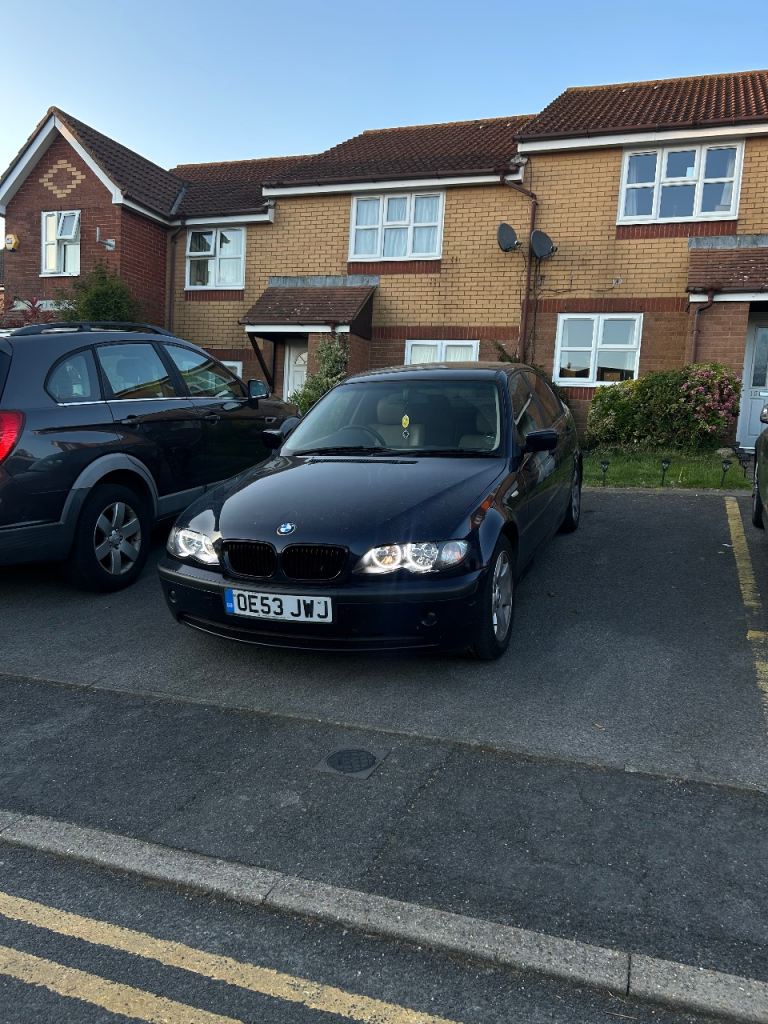 BMW, 3 SERIES, Saloon, 2003, Other, 1995 (cc), 4 doors