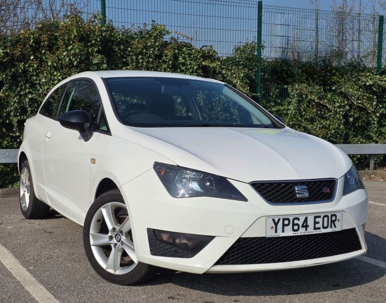 2014 SEAT Ibiza 1.2 TSI FR 3dr HATCHBACK Petrol Manual