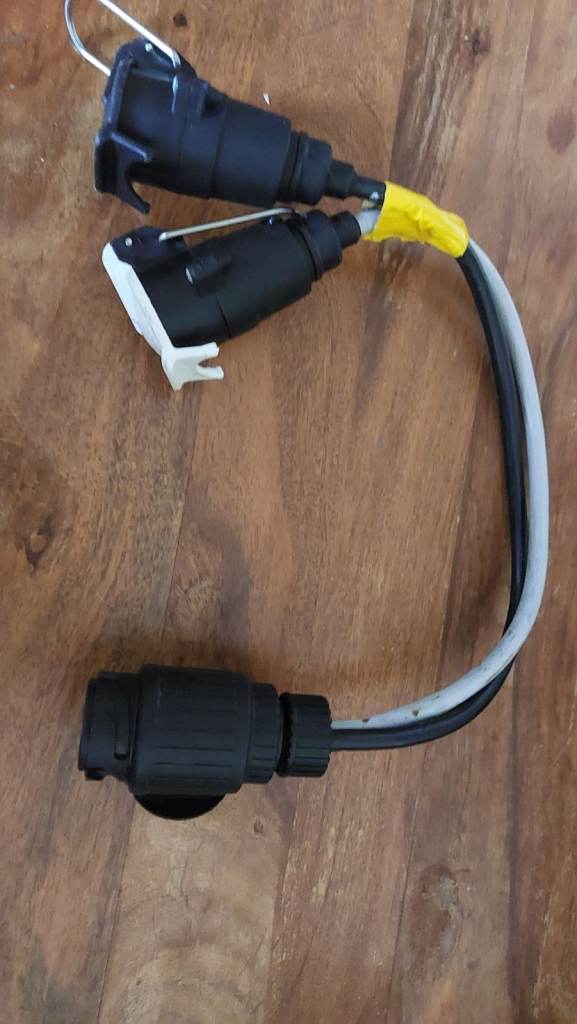 13 pin towing adpter 