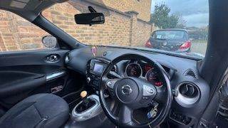 Nissan, JUKE, Hatchback, 2010, Manual, 1598 (cc), 5 doors