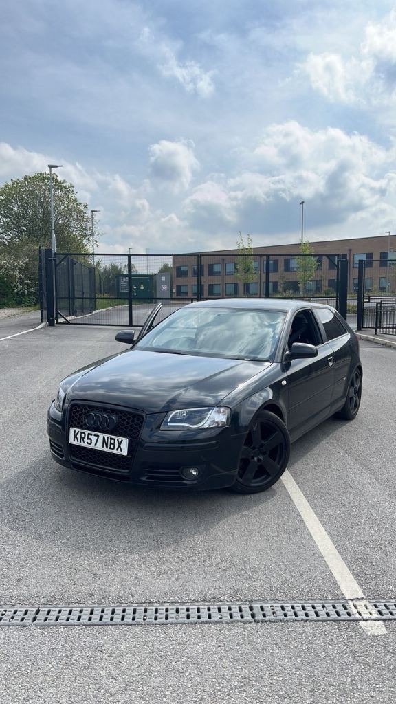Audi, A3, Hatchback, 2008, Semi-Auto, 1968 (cc), 3 doors