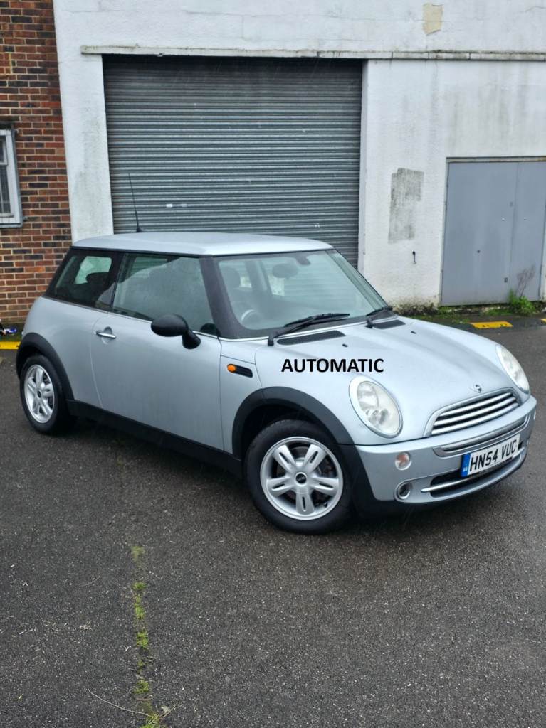 MINI ONE AUTOMATIC, 1.6, DAB, BLUETOOTH HANDSFREE WITH MUSIC STREAMING, 7 SERV STMPS, ULEZ