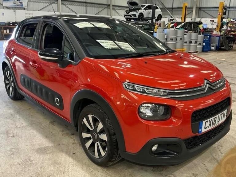 2018 Citroen C3 1.2 PureTech 82 Flair 5dr - due in HATCHBACK Petrol Manual