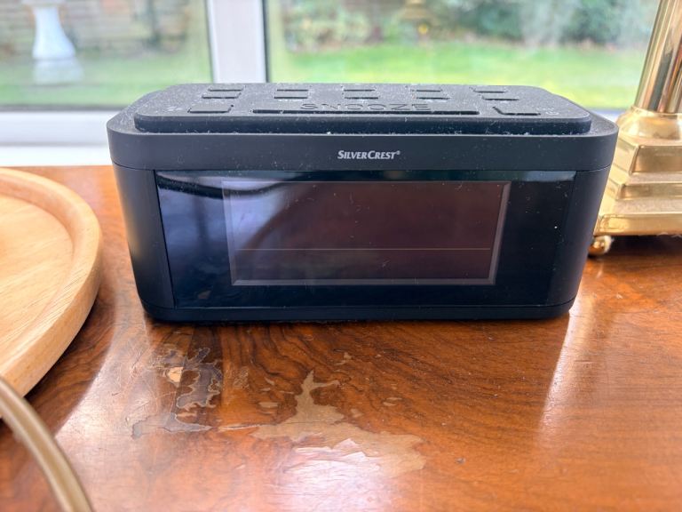 Silvercrest snooze DAB+ Radio Alarm Clock 