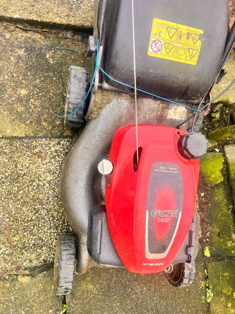 Honda Izy Lawnmower 18” self propelled 
