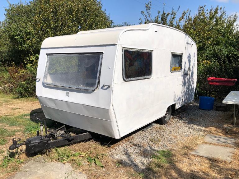 Vintage caravan 