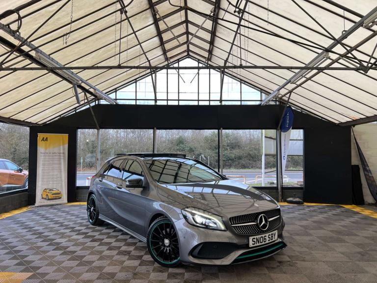 2016 Mercedes-Benz A-Class 2.1 A 220 D Motorsport Edition Premium Auto 5dr Hatchback Diesel Autom...