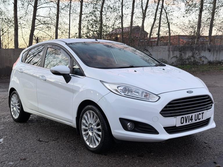 2014 Ford Fiesta 1.0 EcoBoost Titanium 5dr 89000 Miles  FSH Fesh MOT Ulez Free HATCHBACK Petrol M...