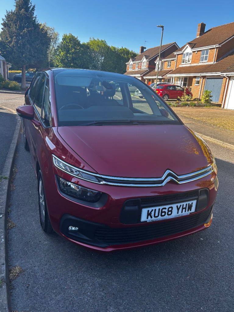 Citroen, GRAND C4 PICASSO, MPV, 2018, Manual, 1560 (cc), 5 doors