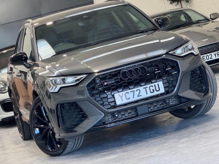 2022 Audi RS Q3 2.5 TFSI Audi Sport Edition SUV 5dr Petrol S Tronic quattro Euro 6 (s/s) (4 ESTAT...