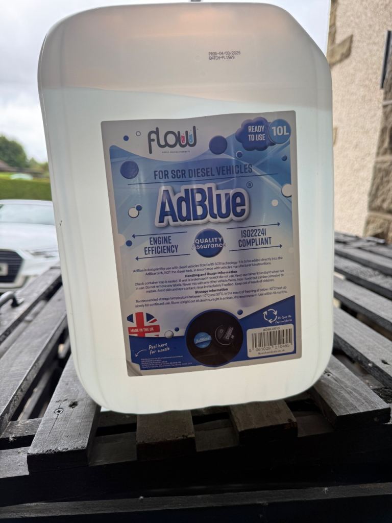 Ad blue additive for diesel engines