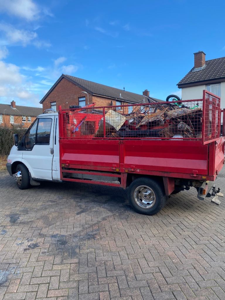 SCRAP METAL LIFTED
