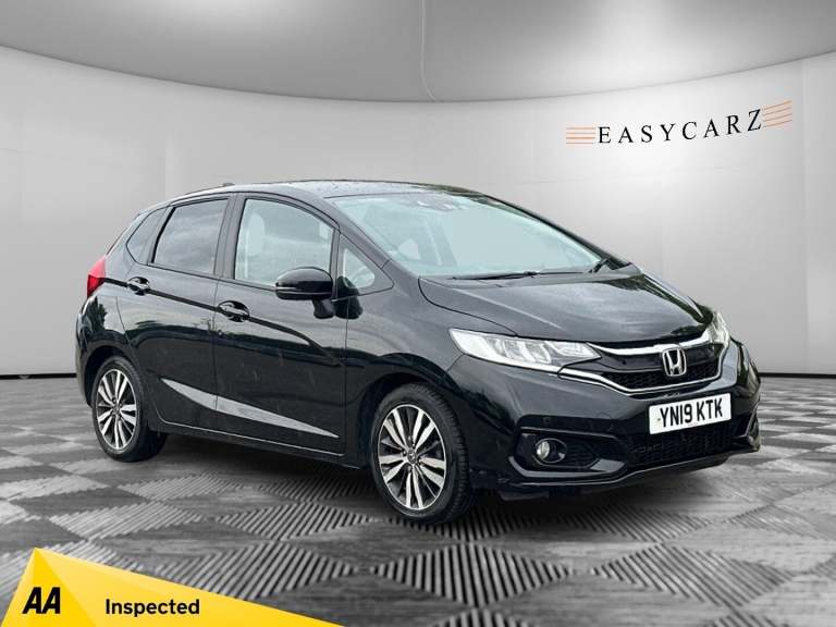 2019 Honda Jazz 1.3 i-VTEC EX CVT Euro 6 (s/s) 5dr HATCHBACK Petrol Automatic