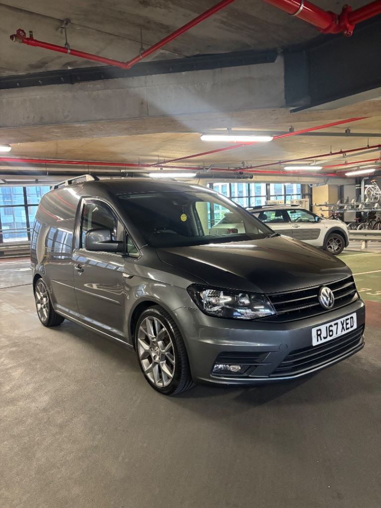 Volkswagen, CADDY, Panel Van, 2018, Manual, 1968 (cc)