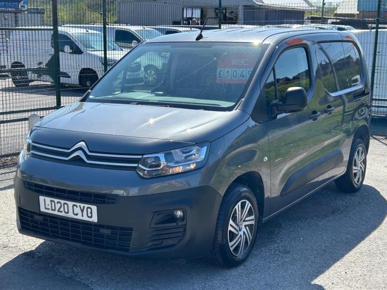 2020 Citroen Berlingo 1.5 BlueHDi 650Kg Enterprise 75ps [Start stop] PANEL VAN DIESEL Manual