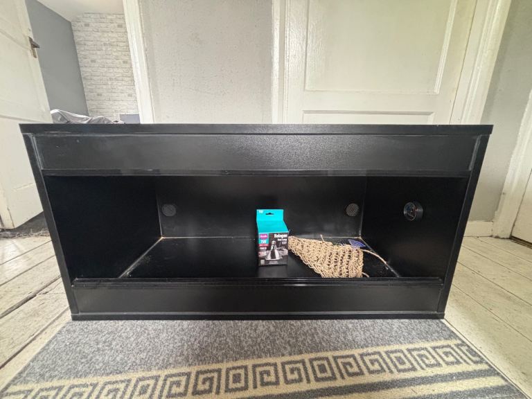 3ft reptile vivarium 