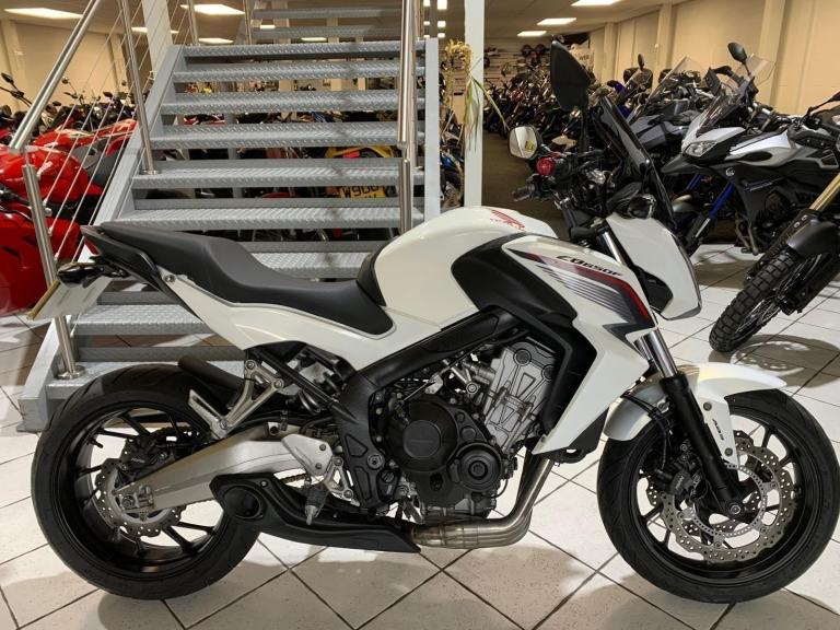 Honda CB605F 2016