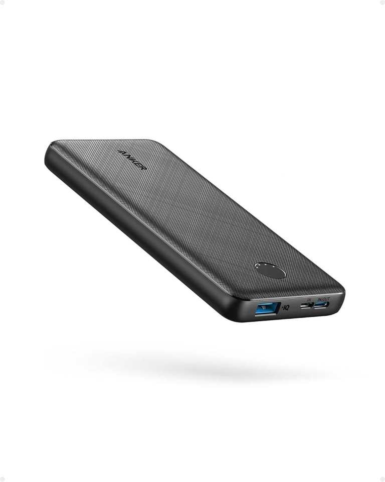 Anker Power Bank 10,000mAh Battery Pack with PowerIQ Charging Technology and USB-C