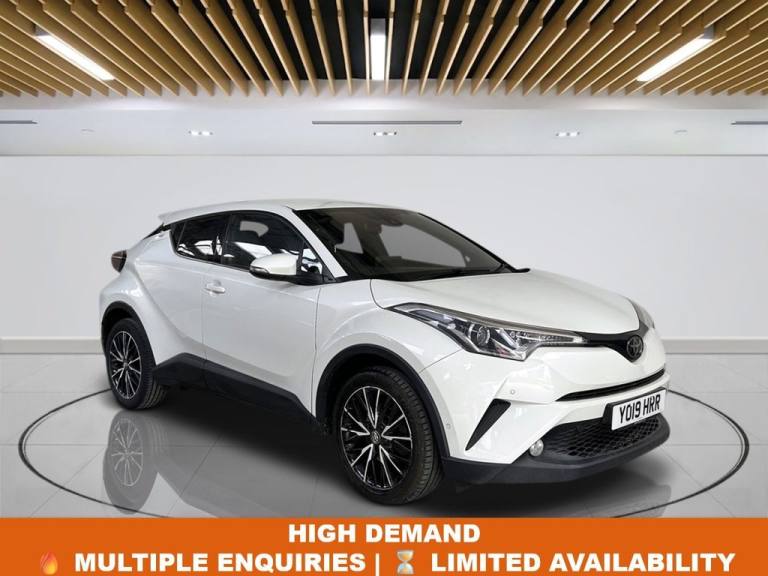 2019 Toyota C-HR 1.2 VVT-i Excel SUV 5dr Petrol Manual Euro 6 (s/s) (116 ps) HATCHBACK Petrol Manual