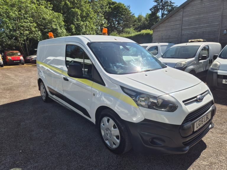 2015 Ford Transit Connect Transit Connect 1.6 TDCi 240 L2 H1 DIRECT NORTHERN POWER GRID PANEL VAN...