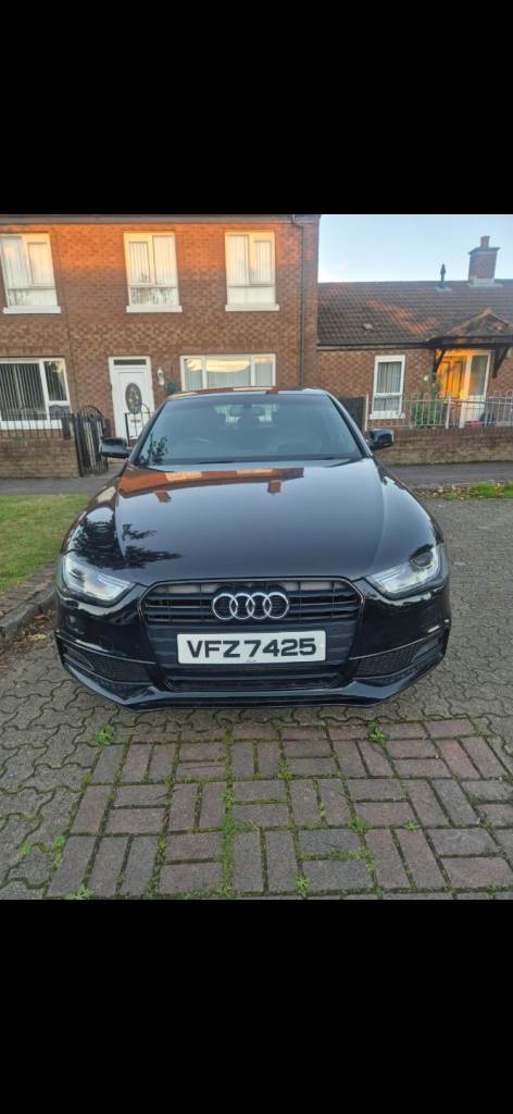 Audi, A4, Saloon, 2013, Manual, 1968 (cc), 4 doors