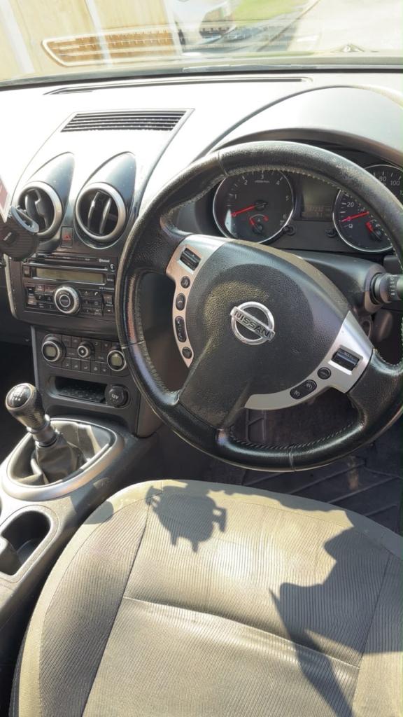 Nissan, QASHQAI, Hatchback, 2010, Manual, 1461 (cc), 5 doors
