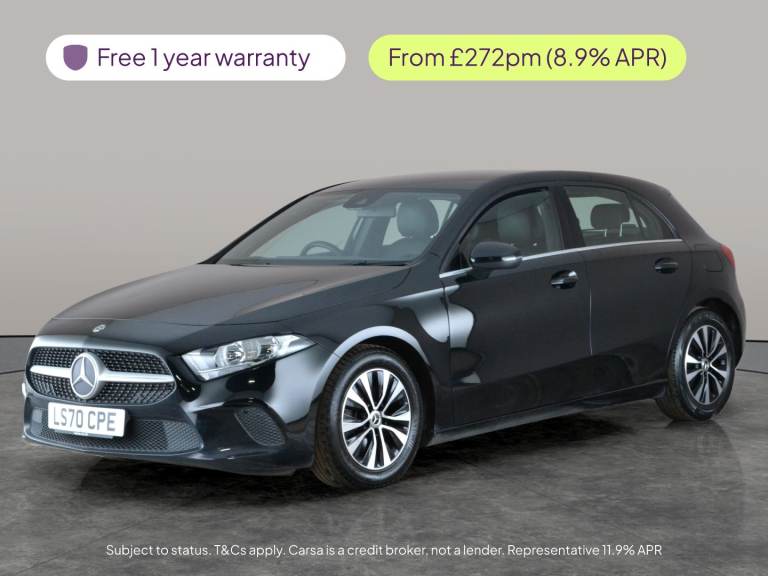 2020 Mercedes-Benz A-Class 1.3 A180 SE Hatchback 5dr Petrol 7G-DCT Euro 6 (s/s) (136 ps) - HEATED...