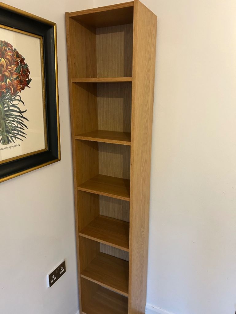 Tall storage shelf 