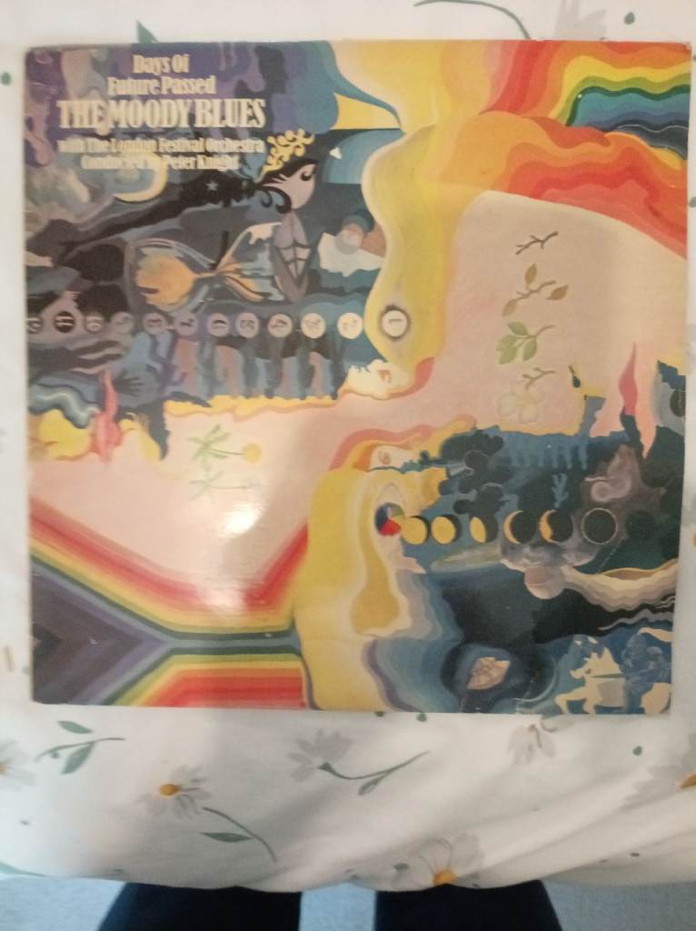 Days of future passed, The moody blues with  the London Festival Orchestra 