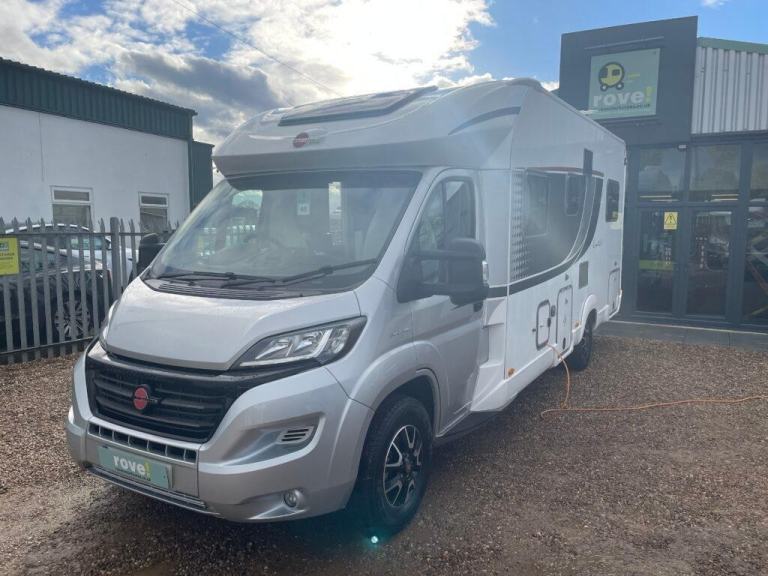 Burstner limited 744 4 Berth 4 Belt End lounge 3850KG
