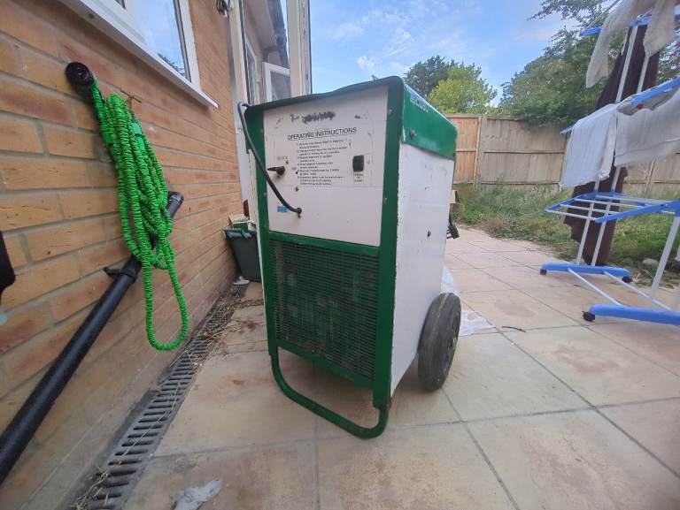 240 volt ebac dehumidifier - used - price can be negotiable 