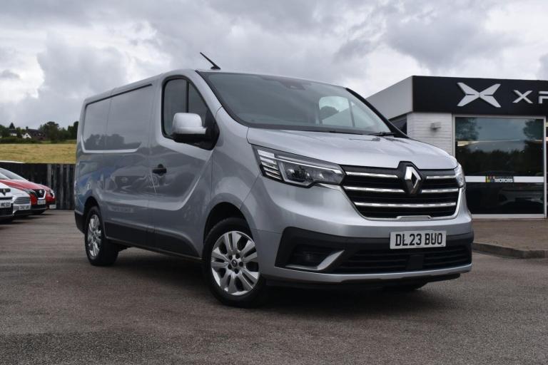 2023 Renault Trafic SL28 Blue dCi 130 Sport Van PANEL VAN DIESEL Manual