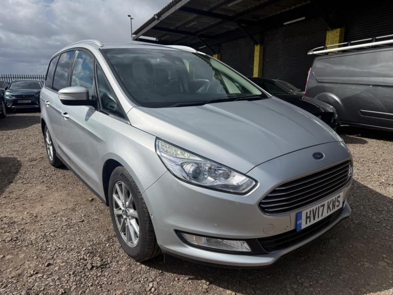 2017 Ford Galaxy 2.0 TDCi Titanium X Euro 6 (s/s) 5dr MPV Diesel Manual