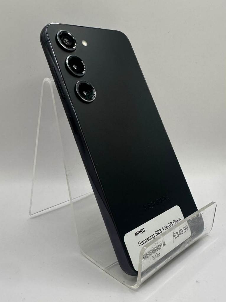 Samsung S23 Black - 128GB, 5G Connectivity - £349.99