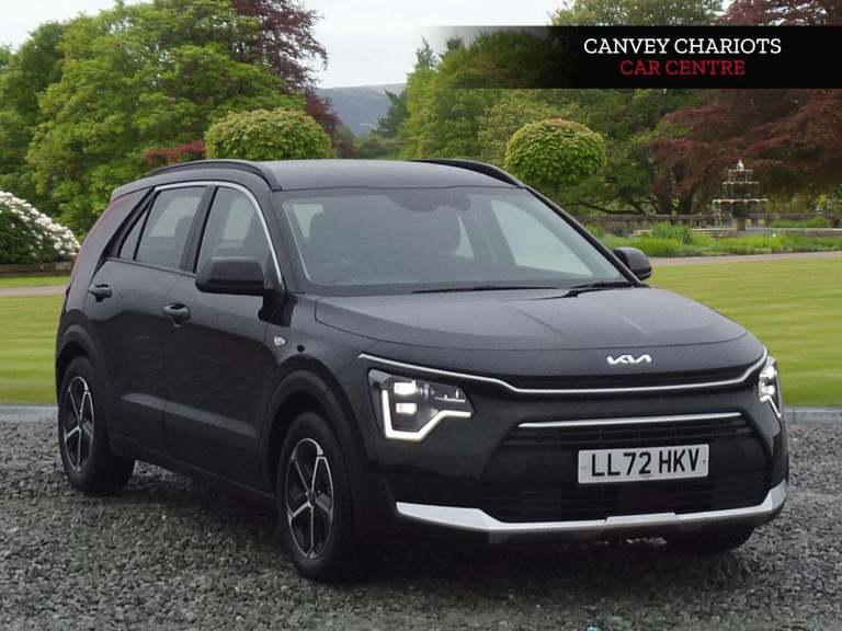 2022 Kia Niro 1.6h GDi 2 DCT Euro 6 (s/s) 5dr ESTATE Petrol/Electric Hybrid Automatic