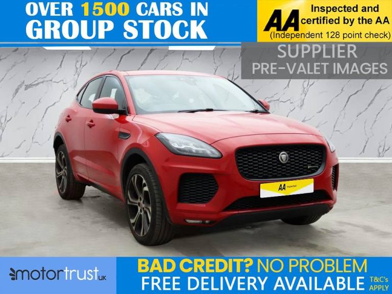 2018 Jaguar E-Pace 2.0 D180 First Edition SUV 5dr Diesel Auto AWD Euro 6 (s/s) (180 ps) ESTATE Di...