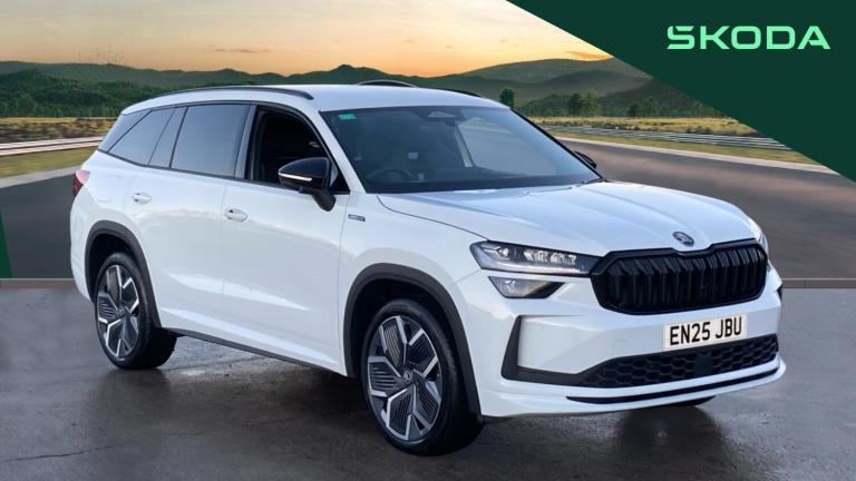 2025 Skoda Kodiaq 2.0 TDI 193 SportLine 4X4 5dr DSG [7 Seat] Diesel Estate Estate Diesel Automatic