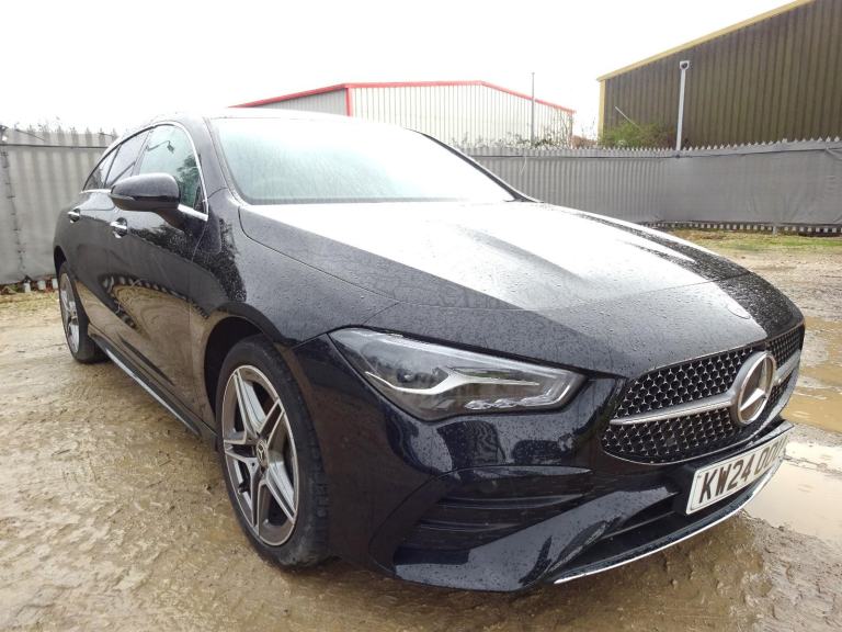 2024 24 REG MERCEDES CLA 180 AMG LINE EXECUTIVE AUTO UNRECORDED DAMAGED SALVAGE