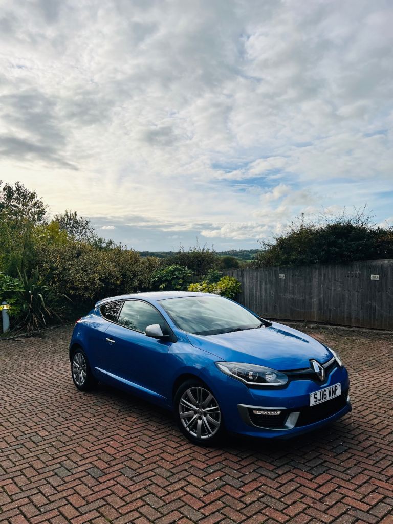 Renault, MEGANE, Coupe, 2016, Manual, 1461 (cc), 3 doors