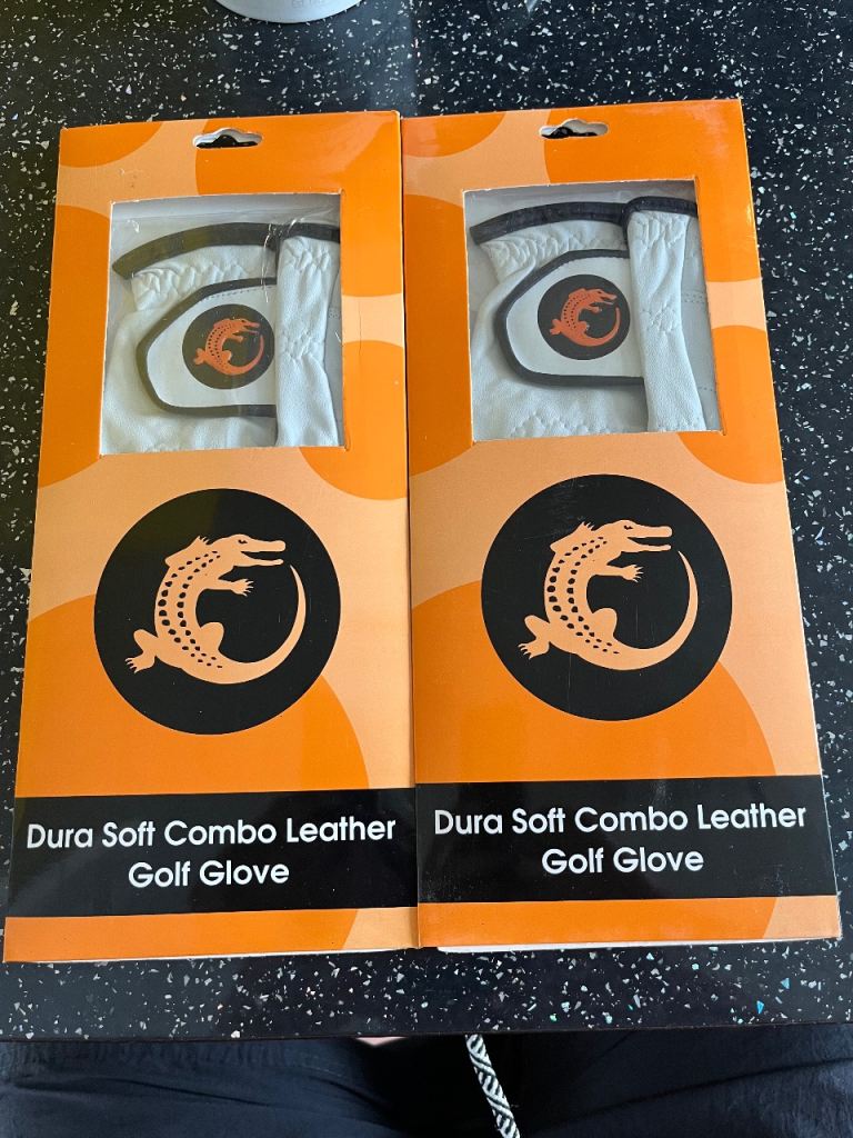 Golf gloves x2 size s