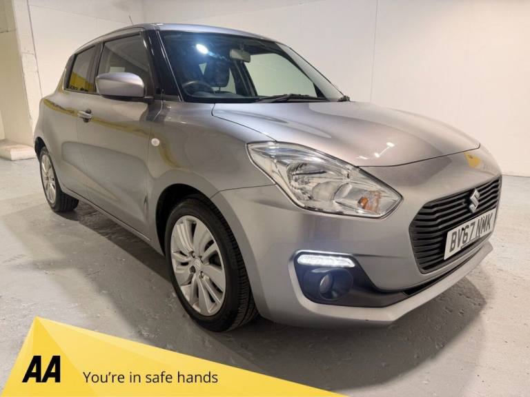 2017 67 SUZUKI SWIFT 1.0 BOOSTERJET SZ-T HATCHBACK 5DR PETROL MANUAL EURO 6 (111
