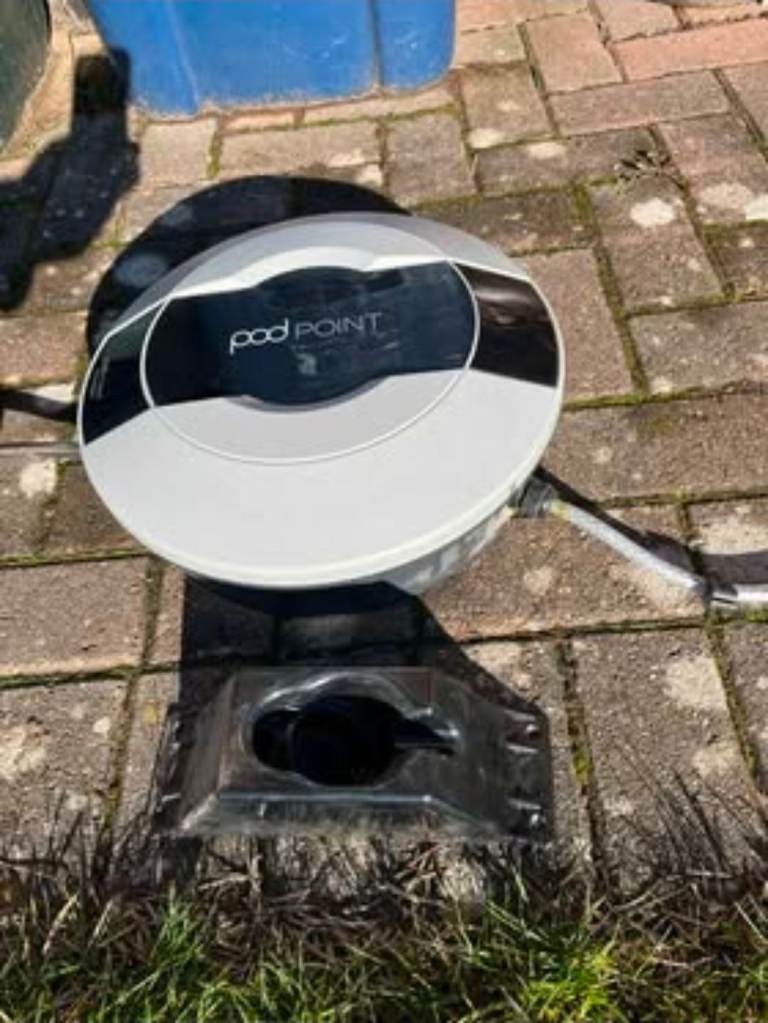 Pod point 3.6kw. Never used - as new